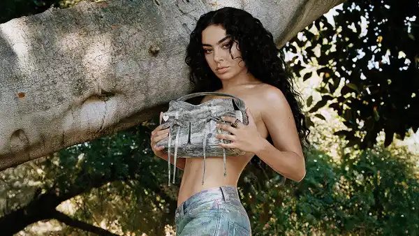 Charlie XCX Goes Topless in Acne Studios Campaign