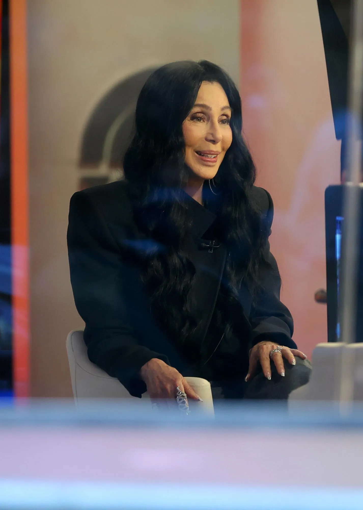 Cher Hilariously Drops an F Bomb Live on Today While Sharing Breakup Advice From Lucille Ball 160