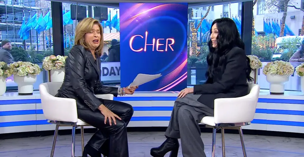 Cher Hilariously Drops an F Bomb Live on Today While Sharing Breakup Advice From Lucille Ball 161