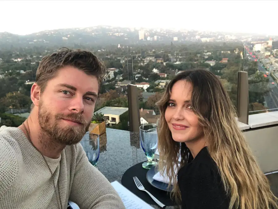 Chicago Med's Luke Mitchell and Wife Rebecca Breeds Are Expecting 1st Baby  
