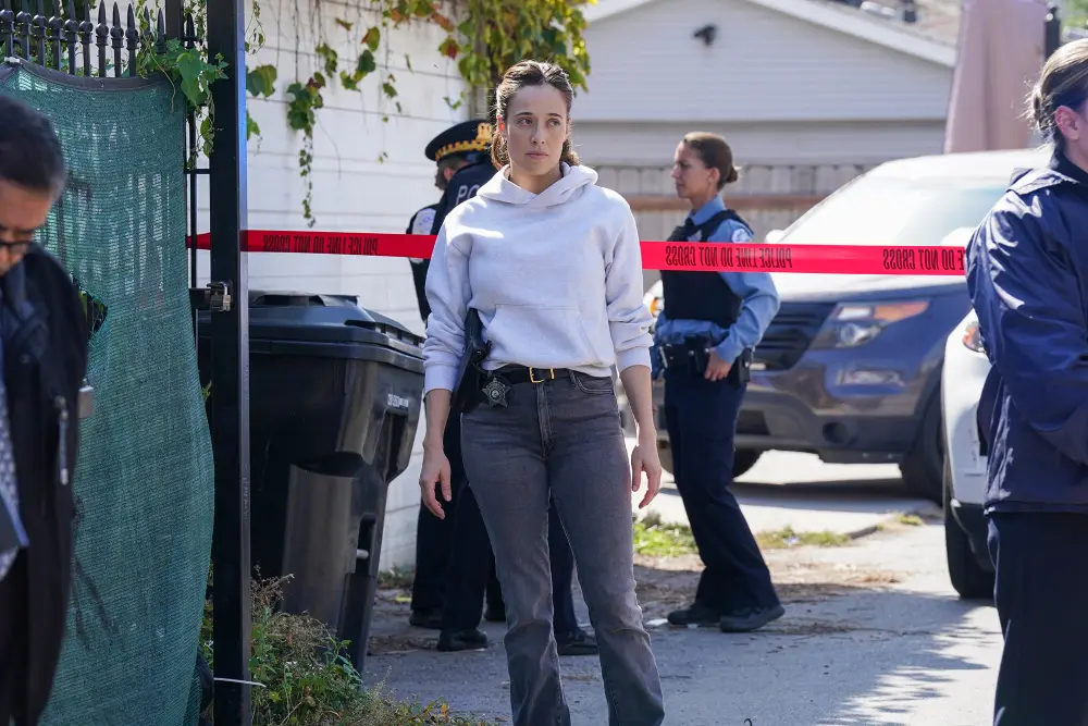 Chicago P.D.&rsquo;s Marina Squerciati Reveals If Burgess Will Be Voight&rsquo;s Right Hand After Making Detective
