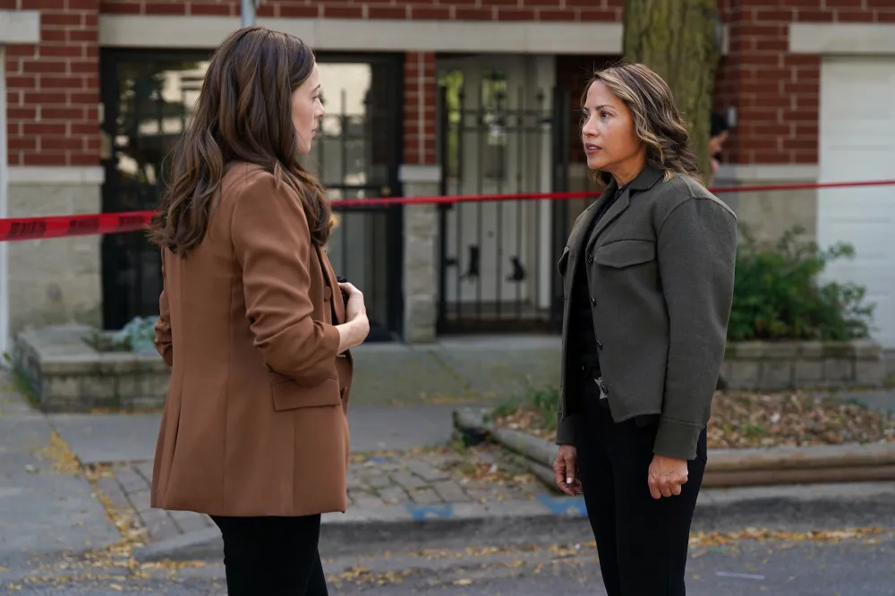 Chicago P.D.&rsquo;s Marina Squerciati Reveals If Burgess Will Be Voight&rsquo;s Right Hand After Making Detective