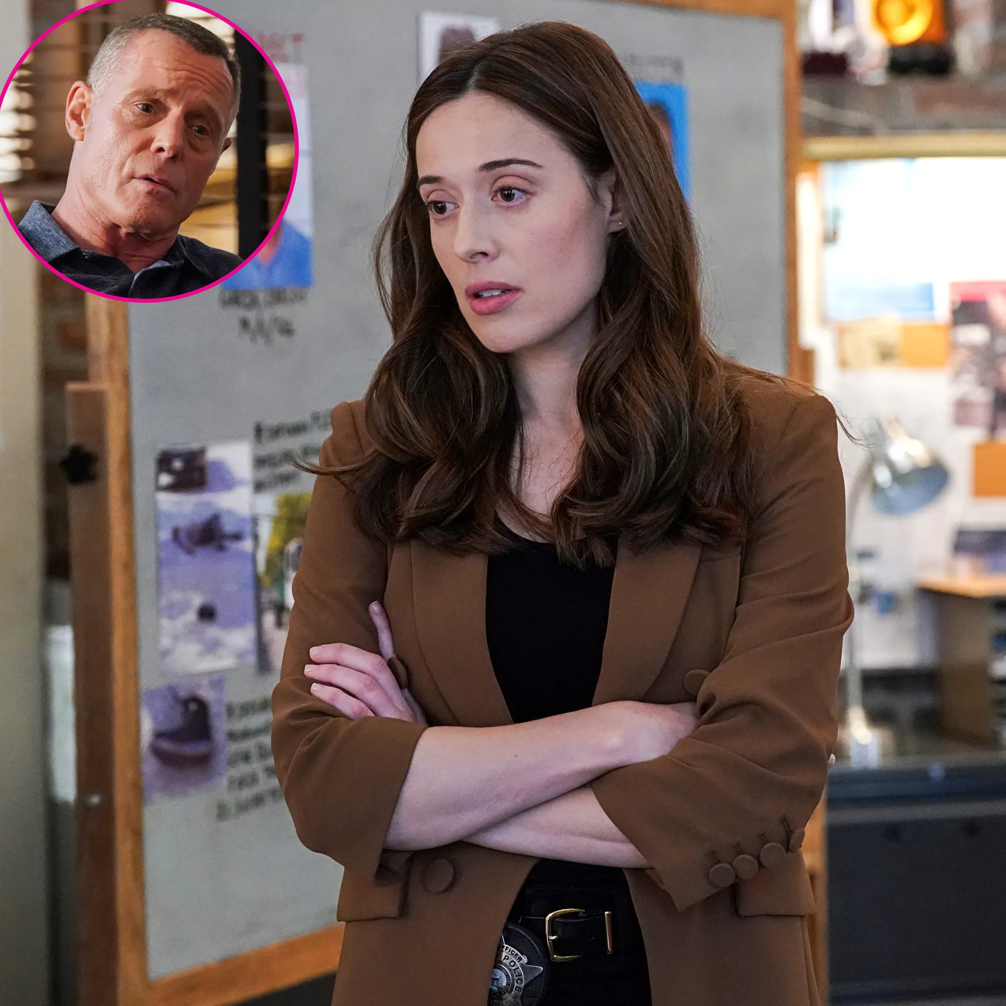 Chicago P.D.’s Marina Squerciati Reveals If Burgess Will Be Voight’s Right Hand After Making Detective