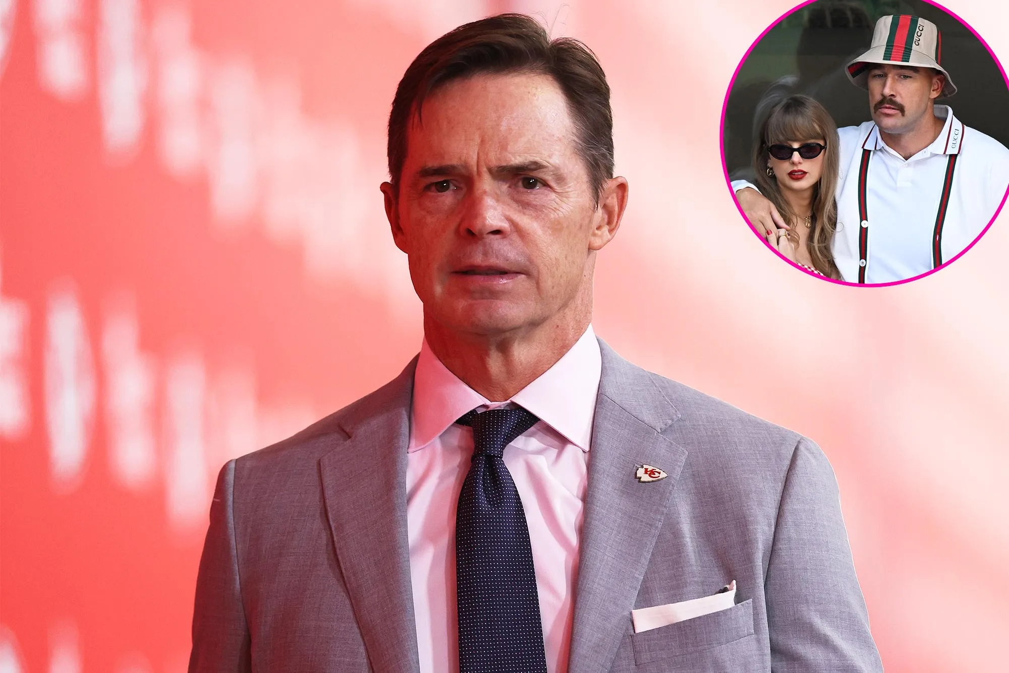 Chiefs President Mark Donovan Addresses Rumor That Swift Kelce Relationship Was Marketing Strategy