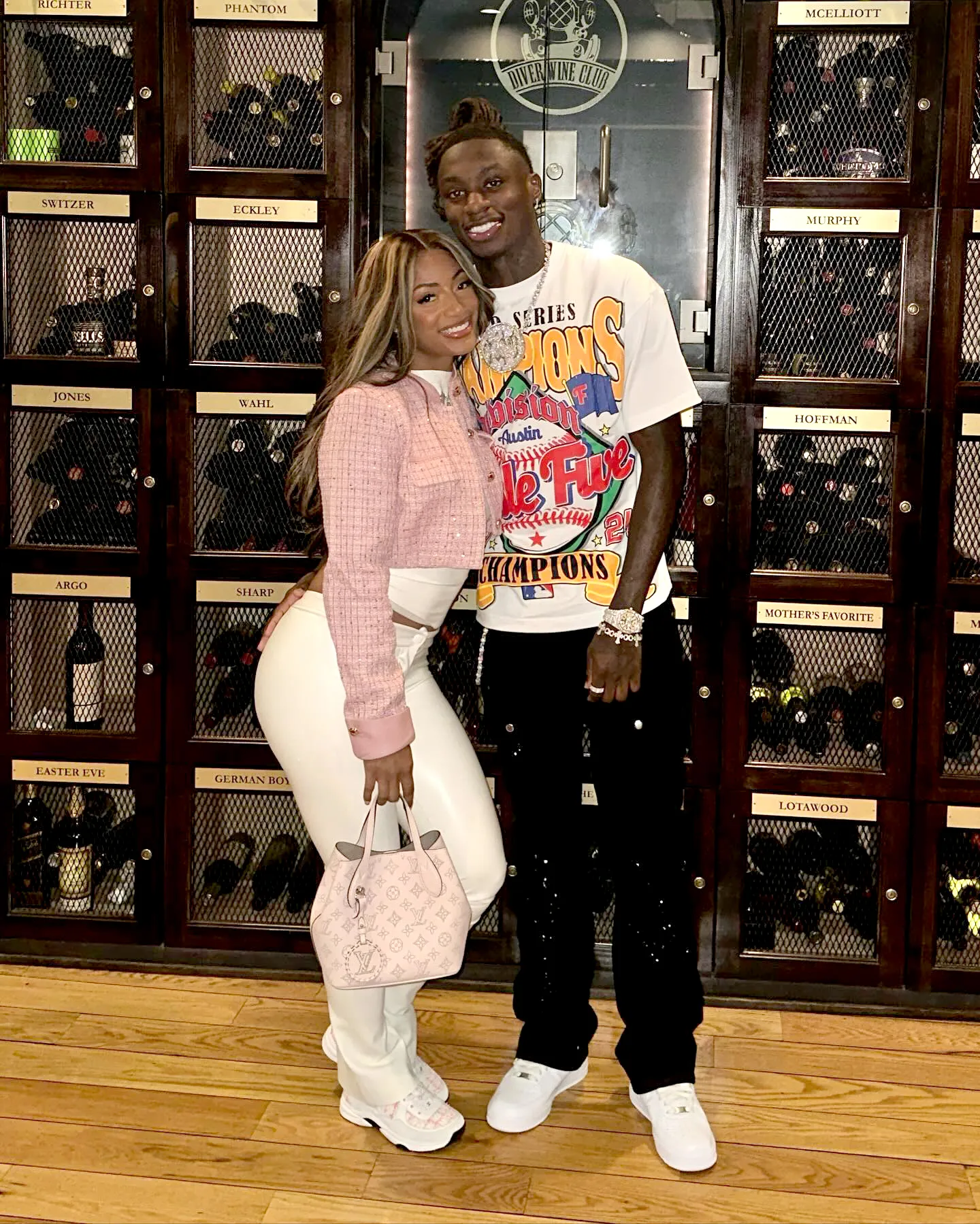 Chiefs Star Xavier Worthy Fiancee Tia Jones Ignored His 1st Instagram DM