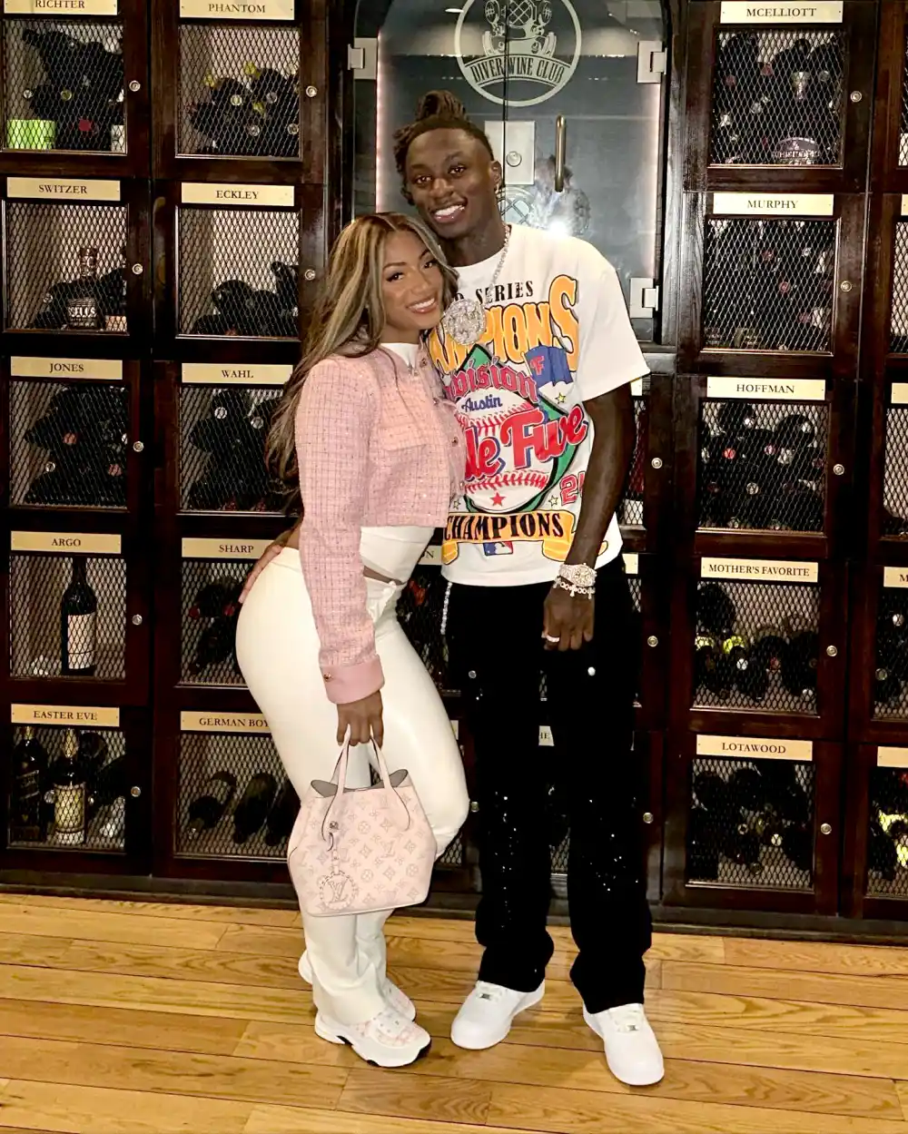 Chiefs Star Xavier Worthy Fiancee Tia Jones Ignored His 1st Instagram DM