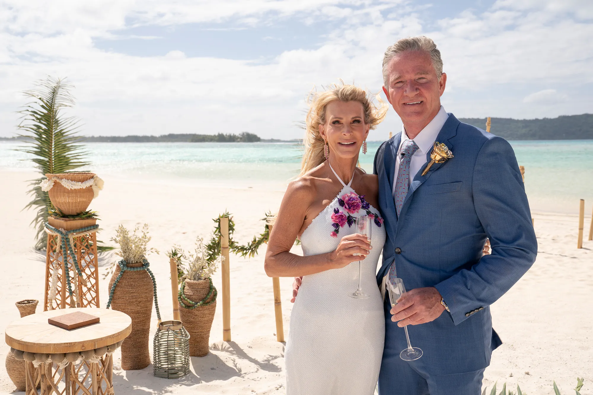 Chock Chapple Responds to Fans Who Called Him 'A Guy With No Commitments' Before Joan Vassos Proposal