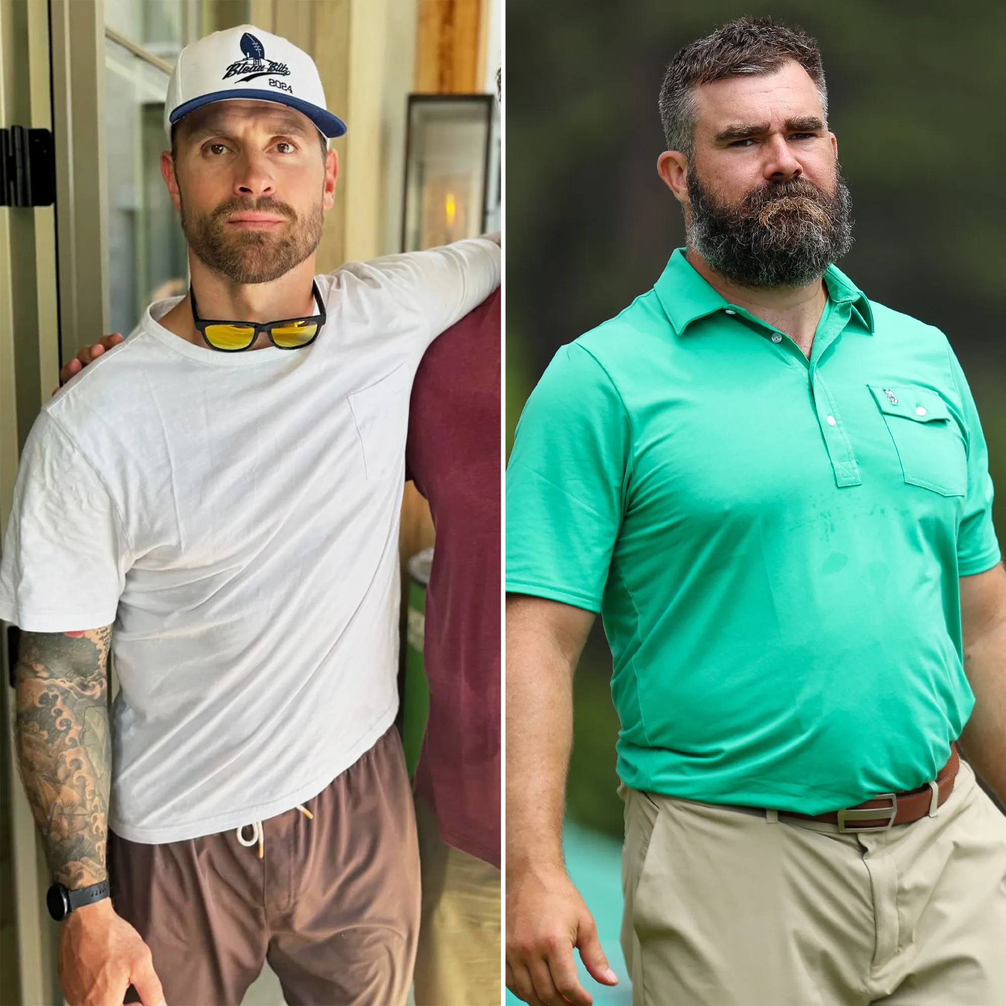 Chris Long Blames Internet Culture for Jason Kelce Phone Incident