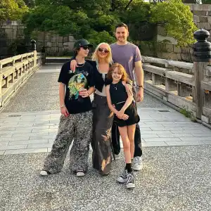 Christina Aguilera Posts Rare Photo With Kids