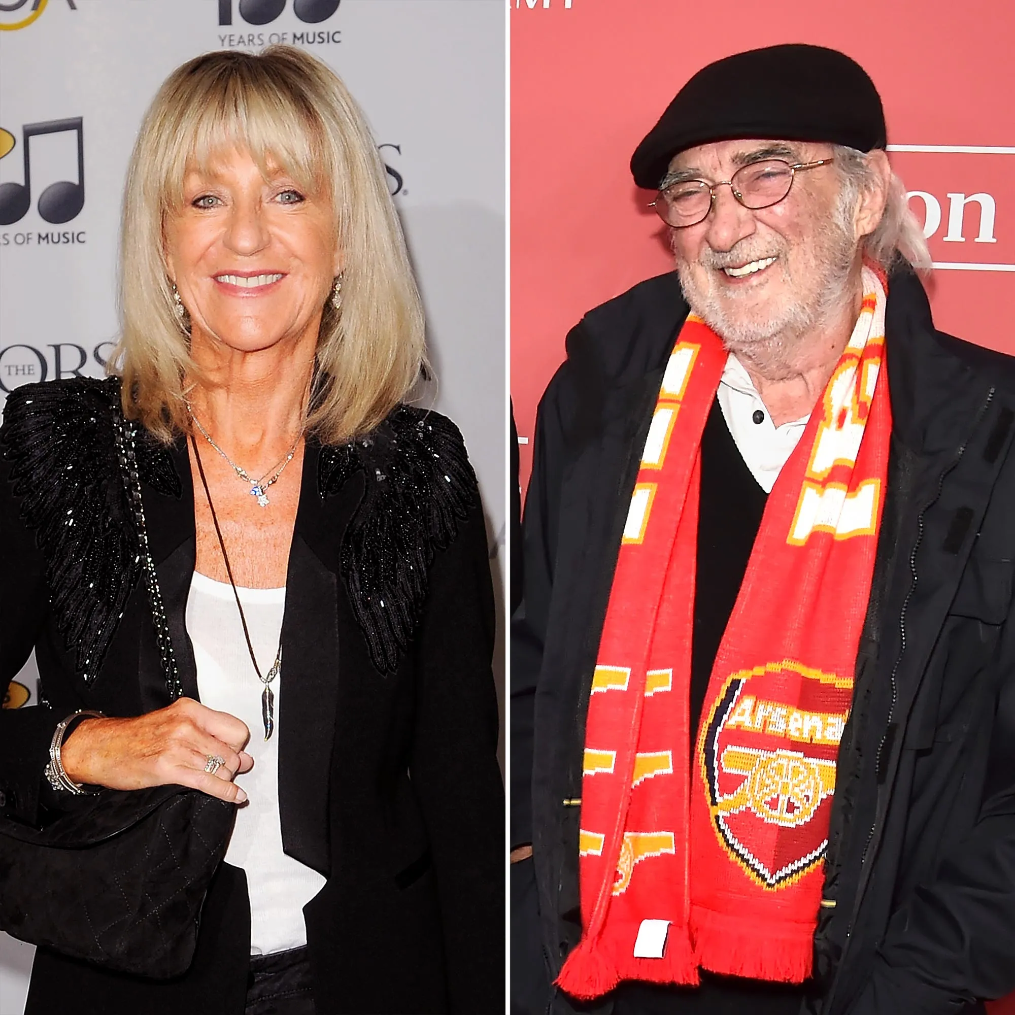 Christine McVie and Ex Husband John Hated the Sight of Each Other Before Divorce Book Claims