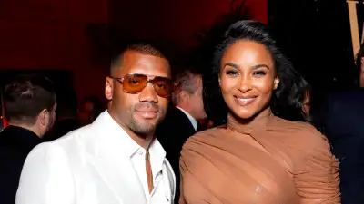 Ciara Says Her Belly Starts to Grow When She Looks at Husband Russell Wilson Open to Baby No 5