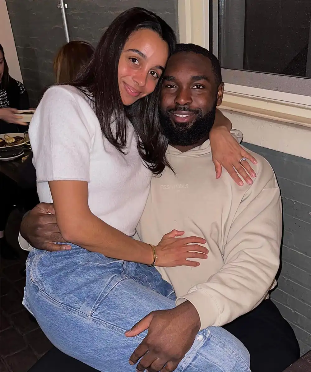 Cleveland Browns Hakeem Adeniji Shares Update 1 Week After Sons Stillbirth He Will Live Through Us