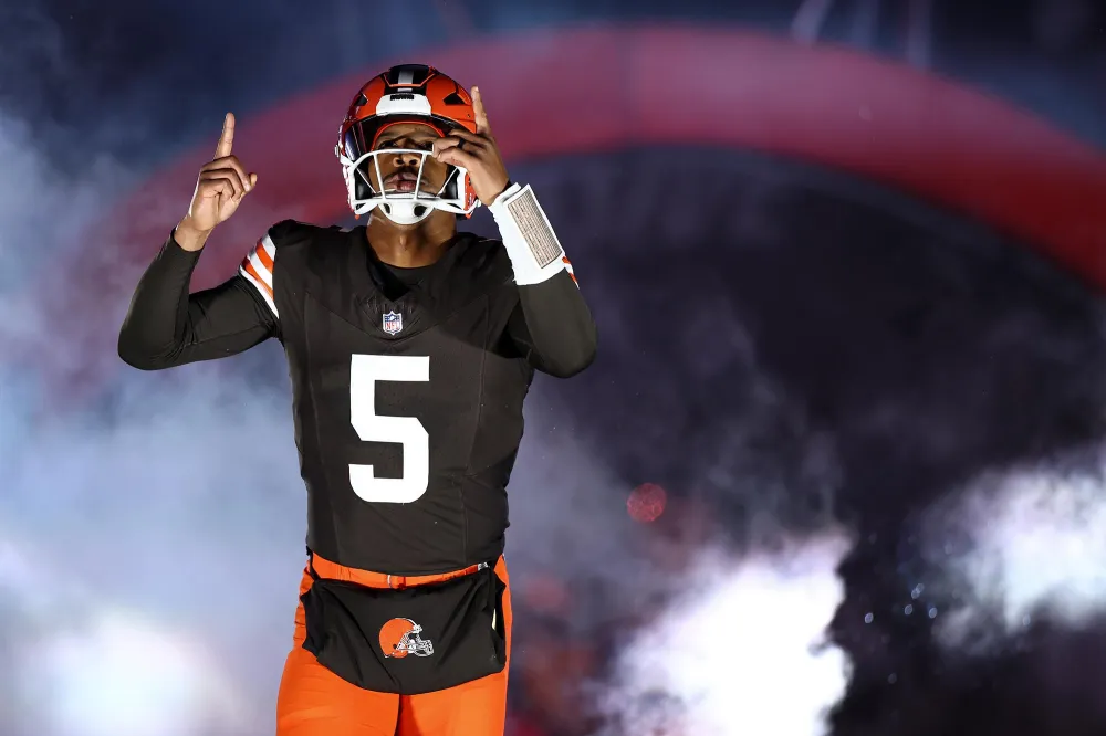 Cleveland Browns QB Jameis Winstons Pregame Interview Goes Viral I Want Him to Give My Eulogy