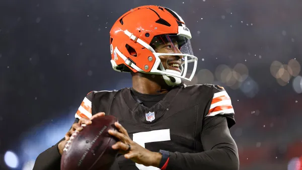 Cleveland Browns QB Jameis Winstons Pregame Interview Goes Viral I Want Him to Give My Eulogy