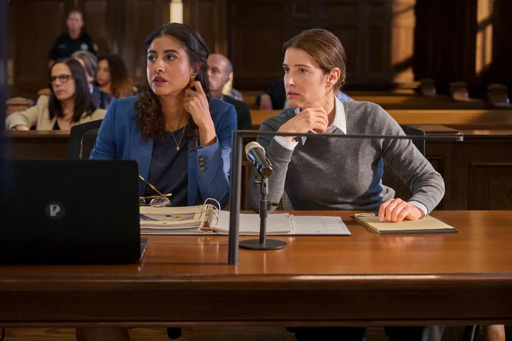 Cobie Smulders and Vella Lovell Tease the Changes Their Episode of Accused Went Through Weigh In on That Legal Twist