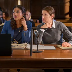 Cobie Smulders and Vella Lovell Tease the Changes Their Episode of Accused Went Through Weigh In on That Legal Twist