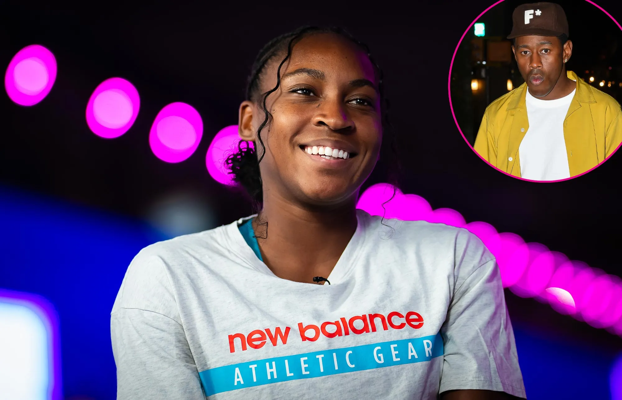 Coco Gauff Drops Hint About Her Boyfriend Says He Predicted Tyler the Creator Shoutout