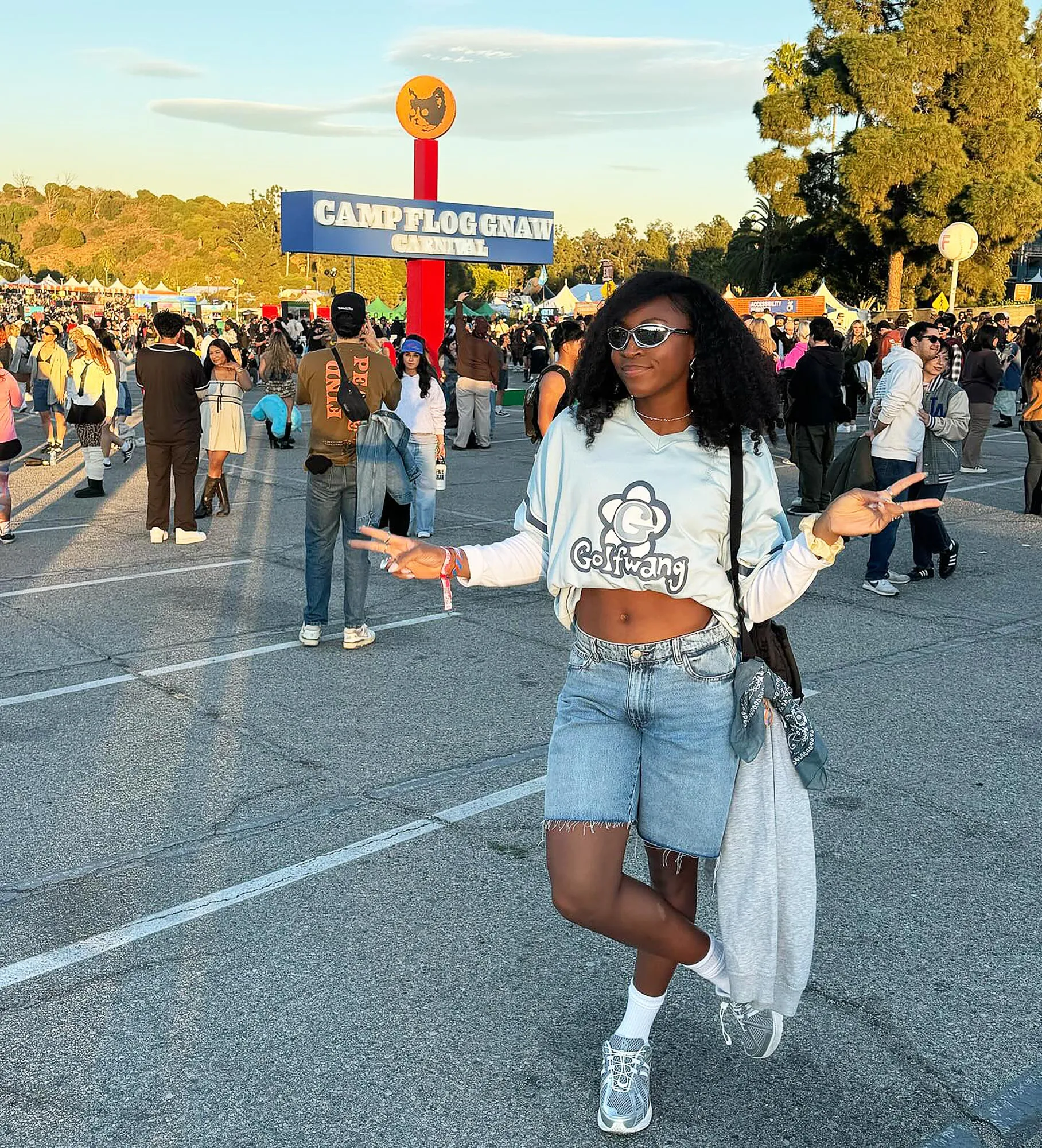 Coco Gauff Posts Picture With Rumored Boyfriend at Camp Flog Gnaw Music Festival