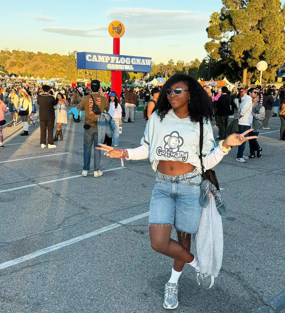 Coco Gauff Posts Picture With Rumored Boyfriend at Camp Flog Gnaw Music Festival