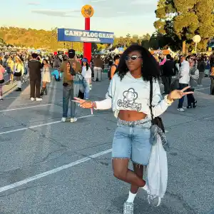 Coco Gauff Posts Picture With Rumored Boyfriend at Camp Flog Gnaw Music Festival