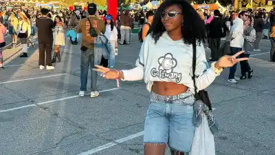 Coco Gauff Posts Picture With Rumored Boyfriend at Camp Flog Gnaw Music Festival