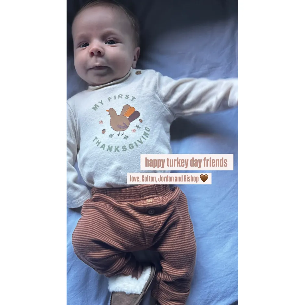 Colton Underwood Thanksgiving 2024