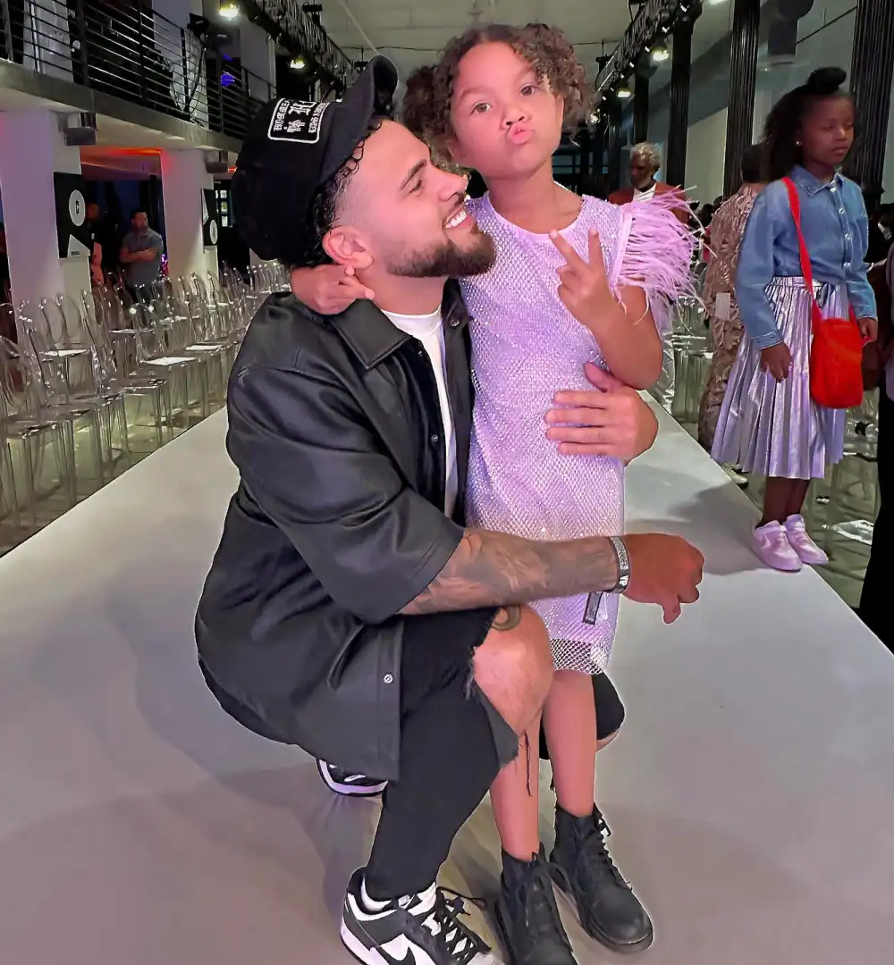Cory Wharton Says Daughter Ryder Argues With Classmate Dream Kardashian Over Who Is More Famous