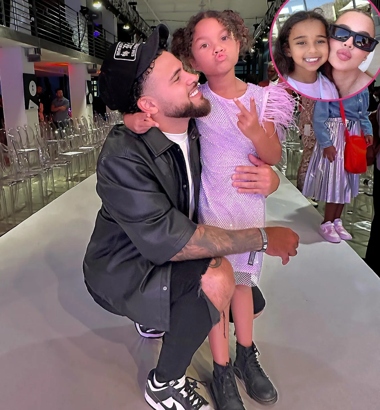 Cory Wharton Says Daughter Ryder Argues With Classmate Dream Kardashian Over Who Is More Famous