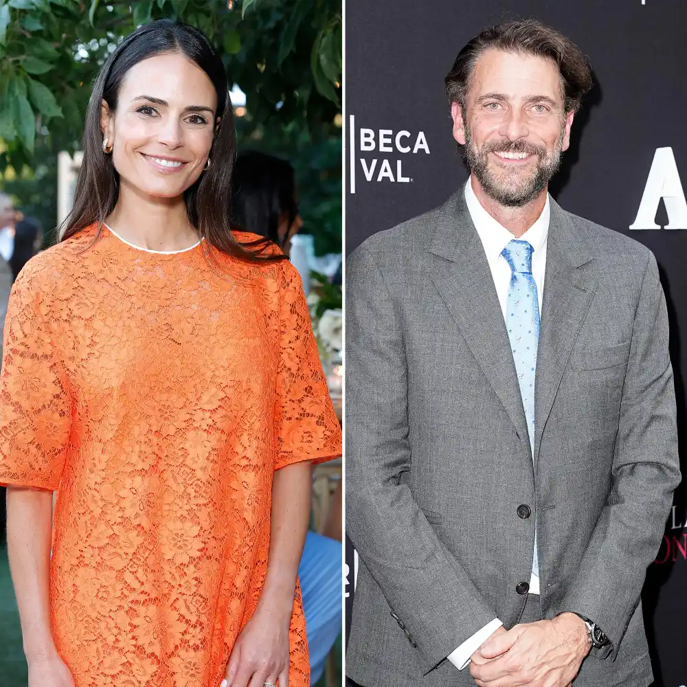 Court Orders Jordana Brewster s Ex Andrew Form to Pay Her 32 5000 a Month in Child Support 761