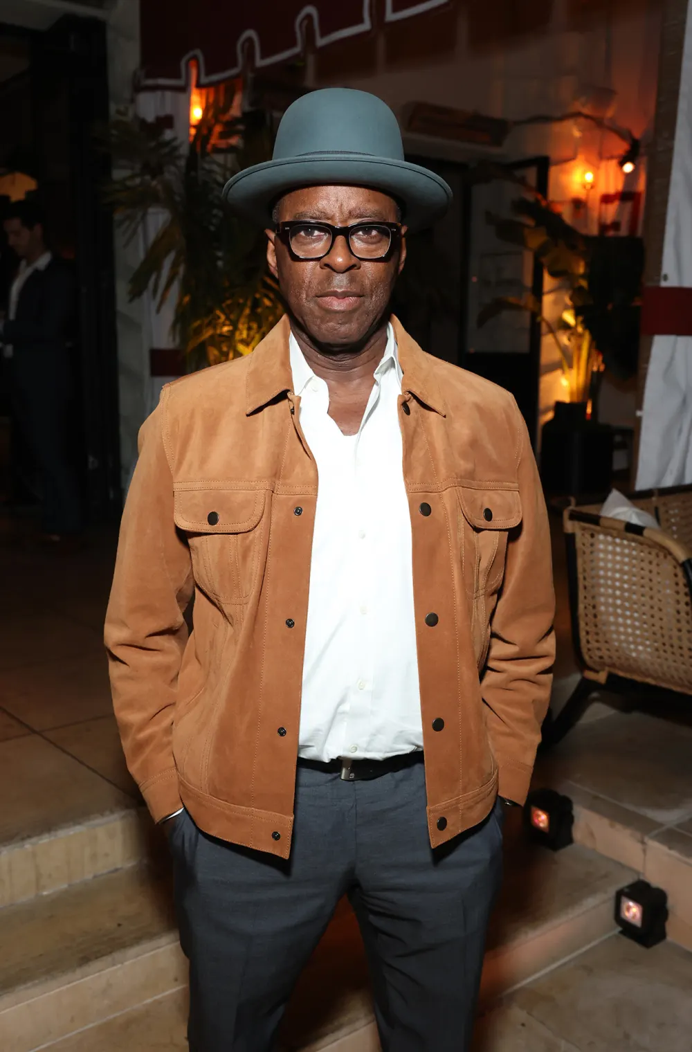 Courtney B Vance to Replace Lance Reddick on Percy Jackson Season 2