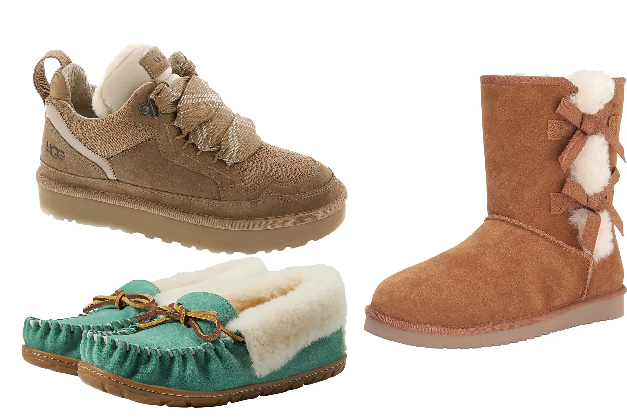 Cozy footwear styles
