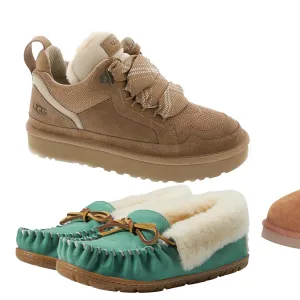 Cozy footwear styles