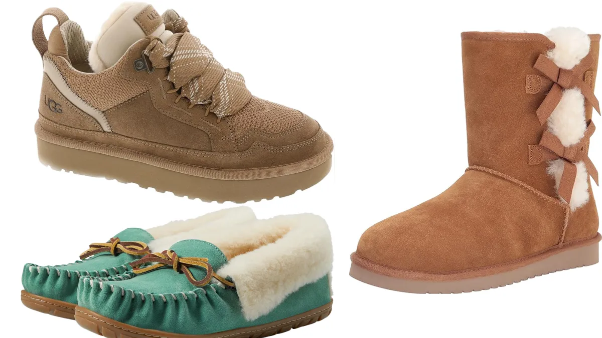 Cozy footwear styles