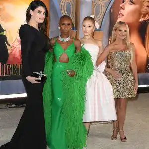 Cynthia Erivo and Ariana Grande Celebrate ‘Wicked’ Premiere With OGs Idina Menzel, Kristen Chenoweth