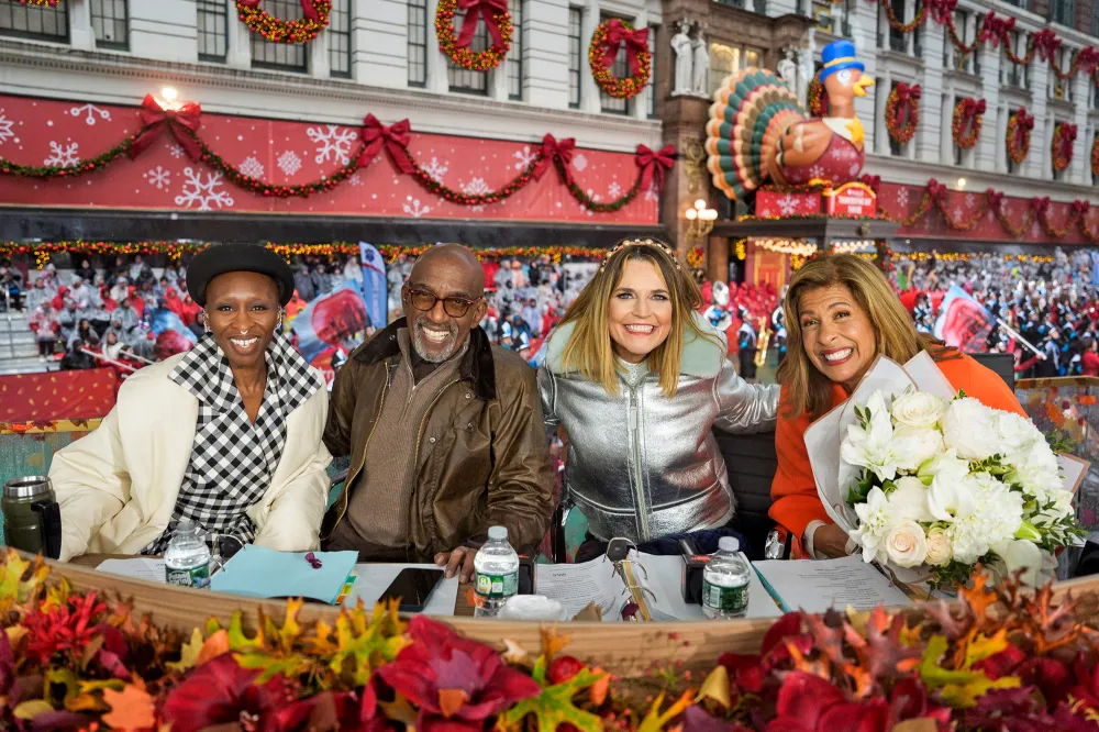 Cynthia Erivo Celebrates Hoda Kotb Final Thanksgiving Day Parade