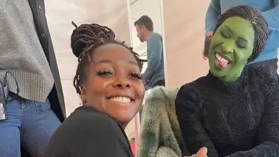 Cynthia Erivo Gushes Over Her Wicked Nail Tech Who Shes Worked With for 16 Years