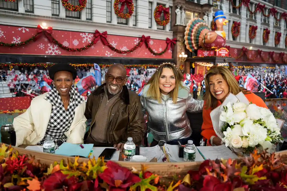 Cynthia Erivo Thanksgiving 2024