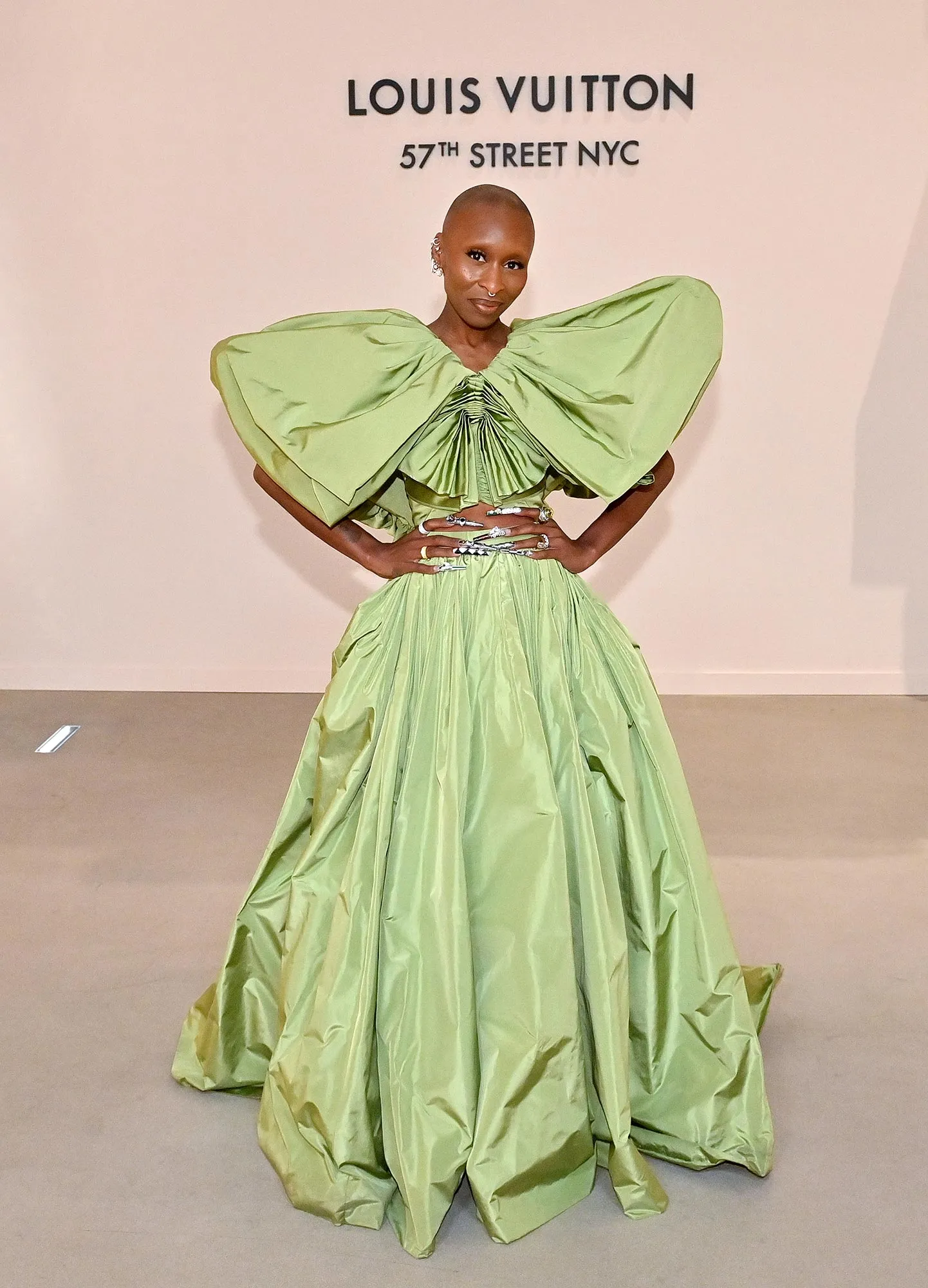 Cynthia Erivos Favorite Louis Vuitton Red Carpet Looks From the Wicked Tour