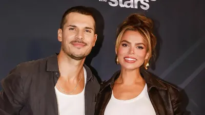 DWTS Brooks Nader Gleb Savchenko Are Not Rekindling Romance But Still Have Insane Chemistry