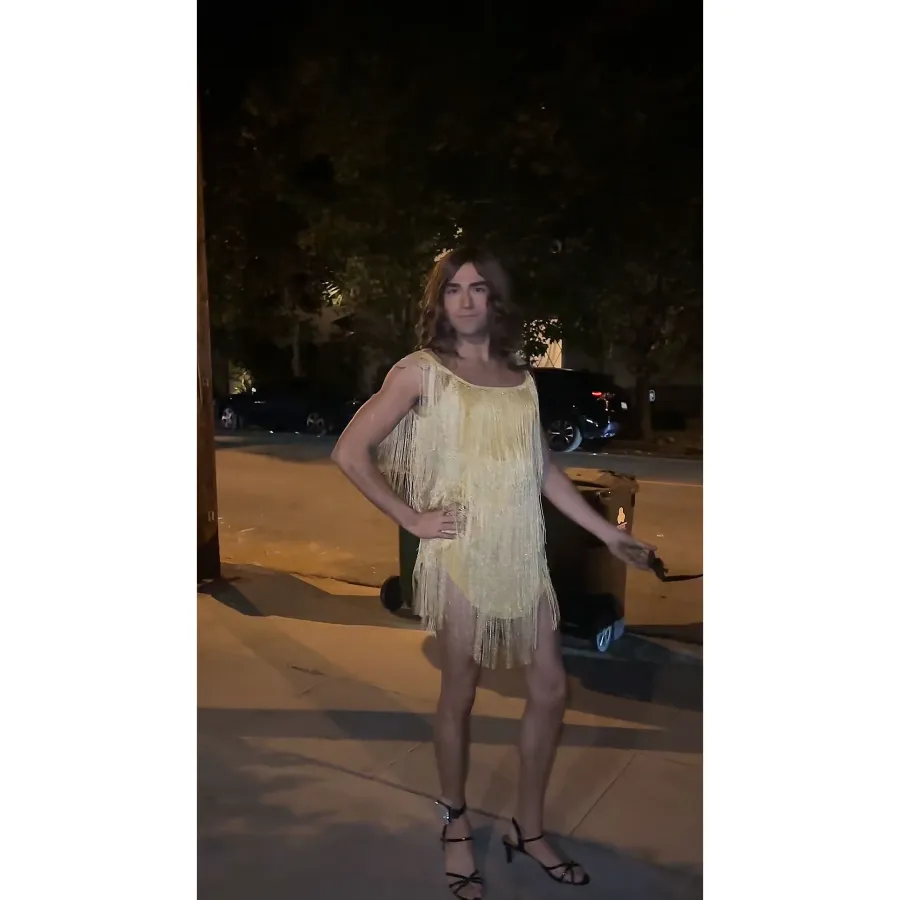 DWTS Ezra Sosa Channels Anna Delvey on Halloween TikTok