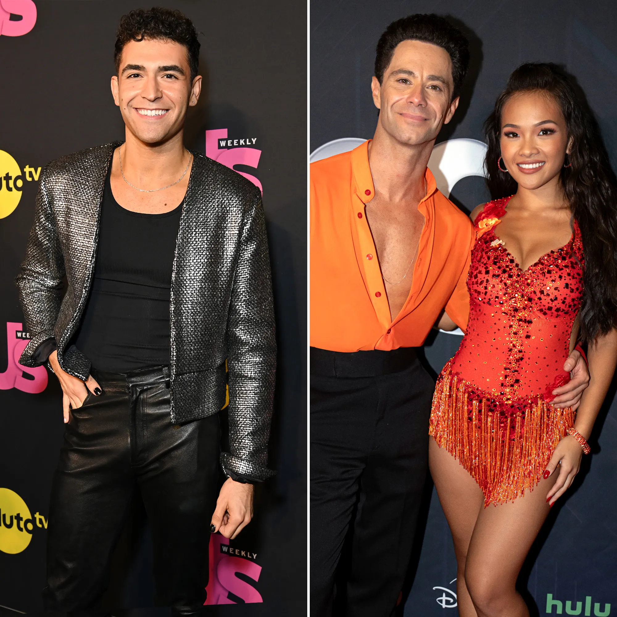 DWTS Ezra Sosa Jokes He Ships Jenn Tran and Sasha Farber's Potential Relationship After Elimination