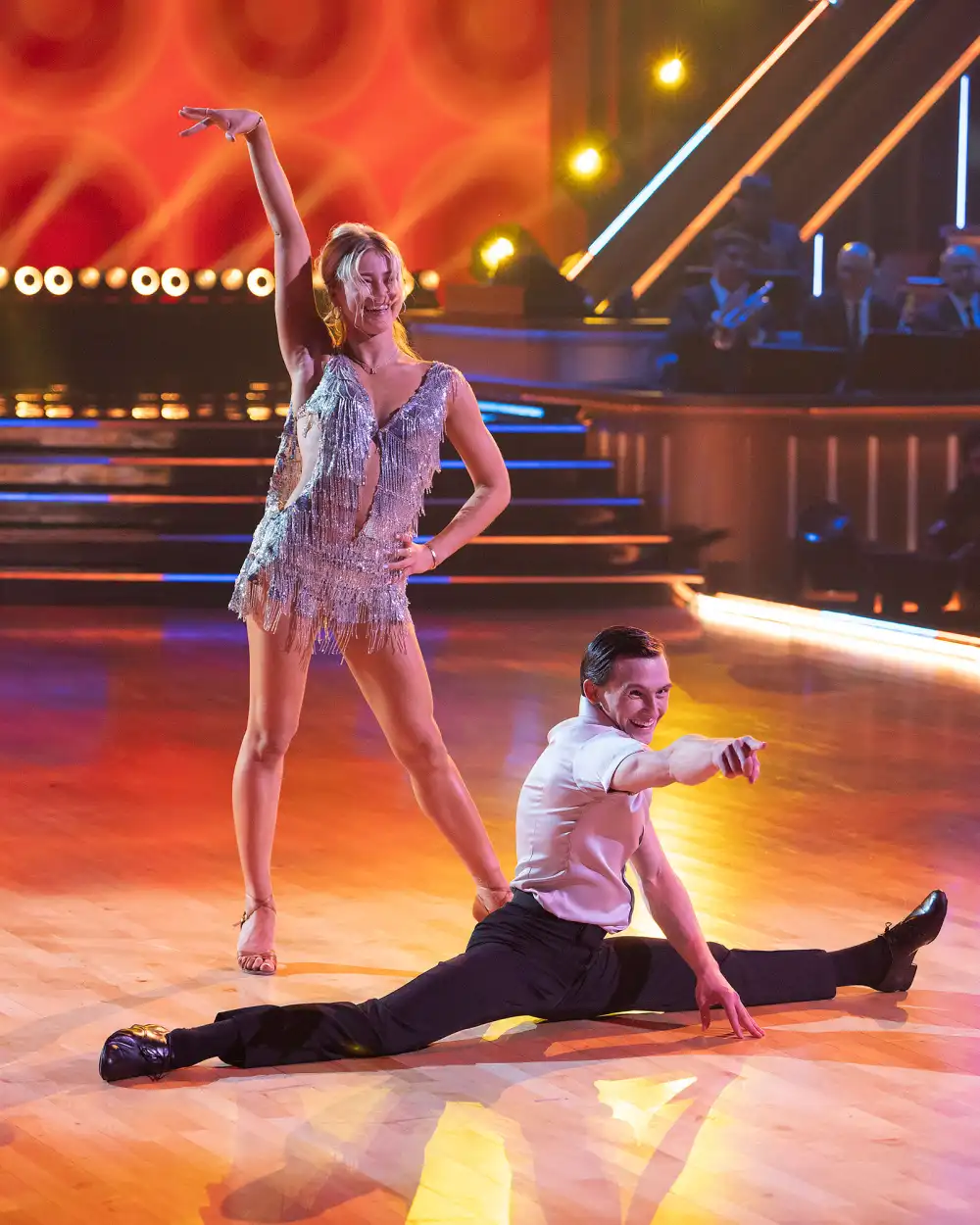 DWTS Rylee Arnold and Stephen Nedoroscik Recall Double Date Night 3