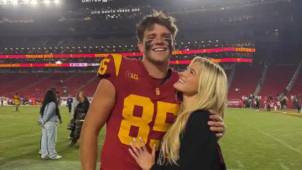 DWTS Rylee Arnold and USC Football Player Boyfriend Walker Lyons Relationship Timeline