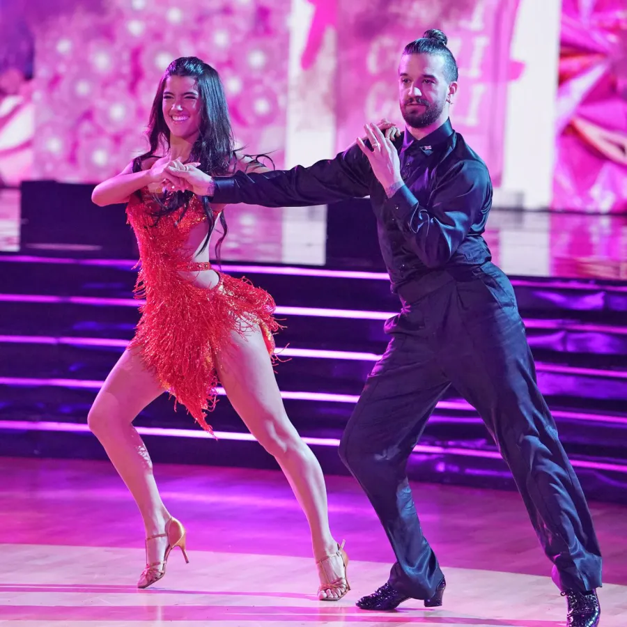 Dancing With the Stars Winners Through the Years charli d amelio and mark ballas