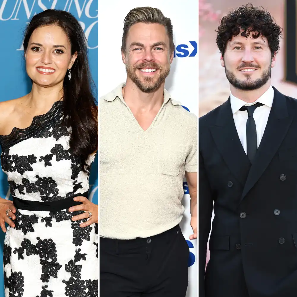 Danica McKellar Asked to Be Paired With Derek Hough on DWTS But Got Val Chmerkovskiy Instead