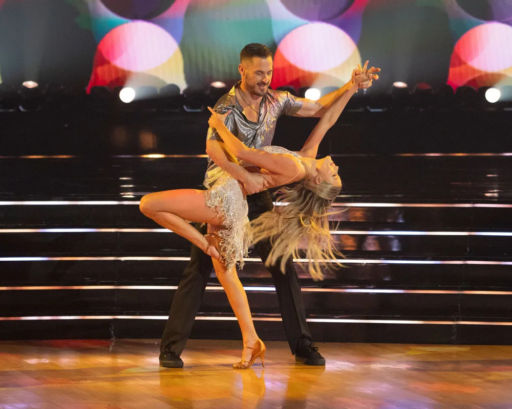 Danny Amendola and Witney Carson DWTS 500th Episode