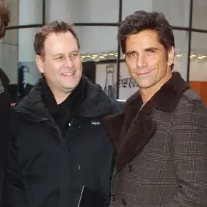 Dave Coulier Defends True Loving Friend John Stamos Over Bald Cap Photos 163