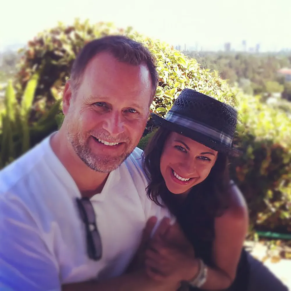 Dave Coulier and Wife Melissa Brings Relationship Timeline 2012