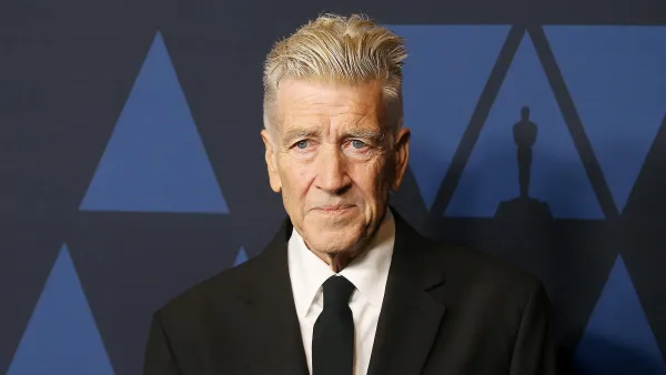 David Lynch Dead at TK