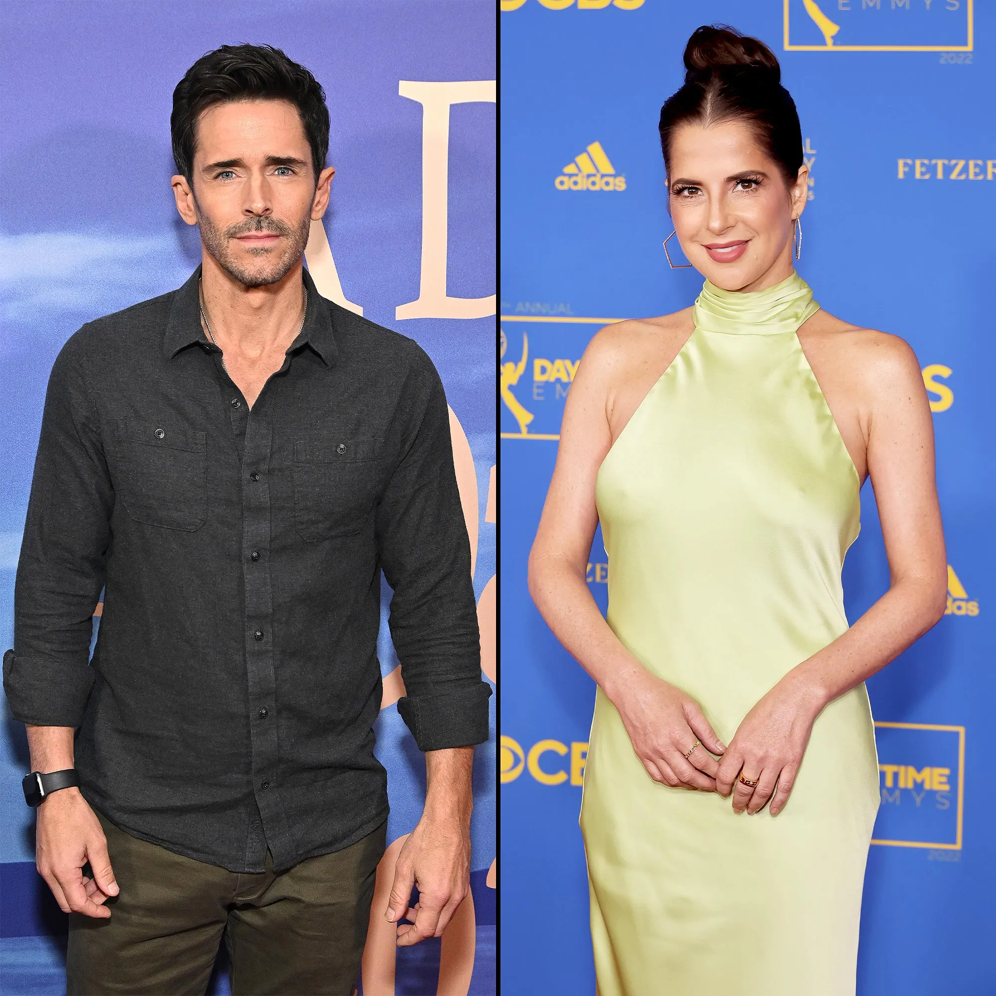 Days of Our Lives Brandon Beemer Isnt Convinced Kelly Monaco Is Fully Leaving General Hospital